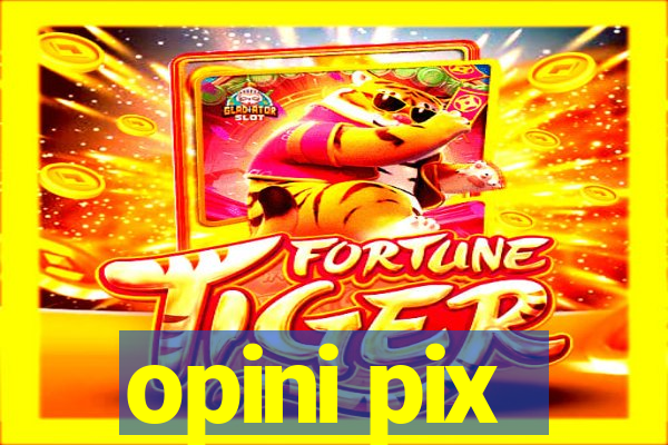 opini pix